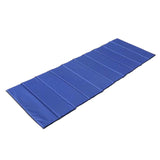 Maxbell Thick Camping Sleeping Pad Folding Portable Beach Mat for Park Hiking Garden Blue 1.5cm Thickness