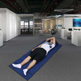 Maxbell Thick Camping Sleeping Pad Folding Portable Beach Mat for Park Hiking Garden Blue 1.5cm Thickness
