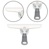 Maxbell Window Squeegee Easy to Use Handheld Window Cleaner for Household Wall Glass