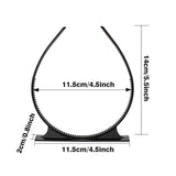 Maxbell Graduation Cap Headband Women Men Hairband for Photo Props Ceremony Dress up 3 Pieces