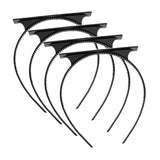 Maxbell Graduation Cap Headband Women Men Hairband for Photo Props Ceremony Dress up 3 Pieces