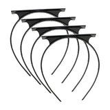 Maxbell Graduation Cap Headband Women Men Hairband for Photo Props Ceremony Dress up 3 Pieces