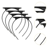 Maxbell Graduation Cap Headband Women Men Hairband for Photo Props Ceremony Dress up 3 Pieces