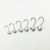 Maxbell 20x Elliptical Shape Fishing Hooks Fishing Equipment Metal Baits Attachments 1g