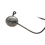Maxbell 20x Elliptical Shape Fishing Hooks Fishing Equipment Metal Baits Attachments 1g