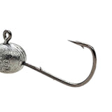 Maxbell 20x Elliptical Shape Fishing Hooks Fishing Equipment Metal Baits Attachments 1.5g