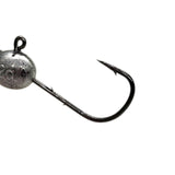 Maxbell 20x Elliptical Shape Fishing Hooks Fishing Equipment Metal Baits Attachments 2g
