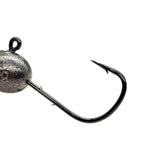 Maxbell 20x Elliptical Shape Fishing Hooks Fishing Equipment Metal Baits Attachments 2.5g