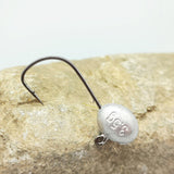 Maxbell 20x Elliptical Shape Fishing Hooks Fishing Equipment Metal Baits Attachments 3.5g