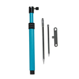 Maxbell Fishing Pole Holder Fish Tool Sturdy Fishing Rod Bracket for Lake Ground Sea Blue