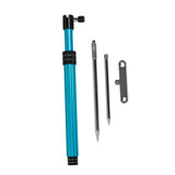 Maxbell Fishing Pole Holder Fish Tool Sturdy Fishing Rod Bracket for Lake Ground Sea Blue