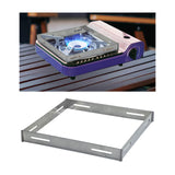 Maxbell Maxbell Mini Stove Wind Protector Compact Camp Stove Stand for Hiking Travel Fishing