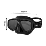 Maxbell Scuba Diving Goggles Diving Mask Scuba Mask for Snorkeling Diving Freediving