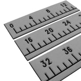 Maxbell Fishing Ruler Saltwater Measurement Tackle Tool for Kayaks Sailboats Fishing