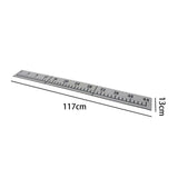 Maxbell Fishing Ruler Saltwater Measurement Tackle Tool for Kayaks Sailboats Fishing