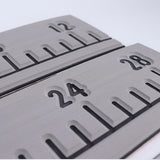 Maxbell Fishing Ruler Saltwater Measurement Tackle Tool for Kayaks Sailboats Fishing