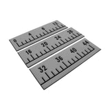 Maxbell Fishing Ruler Saltwater Measurement Tackle Tool for Kayaks Sailboats Fishing