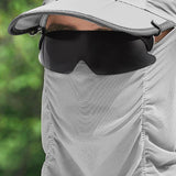 Maxbell Fishing Sunglasses Eyewear Sun Protection Glasses for Driving Outdoor Hiking