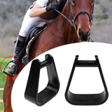 Maxbell Maxbell 2x Training Tool High Strength Stirrups Kids Stirrups for Saddle Accessories