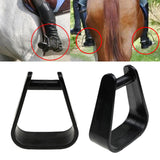 Maxbell Maxbell 2x Training Tool High Strength Stirrups Kids Stirrups for Saddle Accessories