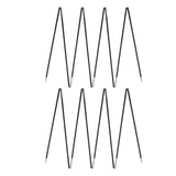 Maxbell Maxbell Fibreglass Tent Poles Replacement Black Pre Assembled Tent Poles for Camping 3.4m 2 Person