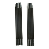 Maxbell Maxbell Fibreglass Tent Poles Replacement Black Pre Assembled Tent Poles for Camping 3.4m 2 Person