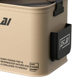 Maxbell Fishing Bucket Thick Foldable Fishing Lures Bucket for Outdoor Hiking Fishing 13L