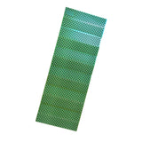 Maxbell Foldable Sleeping Pad Soft Picnic Yoga Mat for Traveling Backpacking Outdoor Green