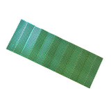 Maxbell Foldable Sleeping Pad Soft Picnic Yoga Mat for Traveling Backpacking Outdoor Green