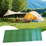 Maxbell Foldable Sleeping Pad Soft Picnic Yoga Mat for Traveling Backpacking Outdoor Green