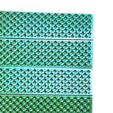 Maxbell Foldable Sleeping Pad Soft Picnic Yoga Mat for Traveling Backpacking Outdoor Green