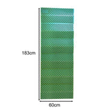 Maxbell Foldable Sleeping Pad Soft Picnic Yoga Mat for Traveling Backpacking Outdoor Green