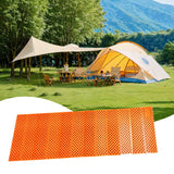 Maxbell Foldable Sleeping Pad Soft Picnic Yoga Mat for Traveling Backpacking Outdoor Orange