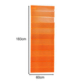 Maxbell Foldable Sleeping Pad Soft Picnic Yoga Mat for Traveling Backpacking Outdoor Orange