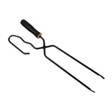 Maxbell Campfire Tongs Portable with Handle Compact Fire Tongs for BBQ Grill Camping