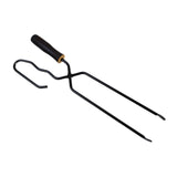 Maxbell Campfire Tongs Portable with Handle Compact Fire Tongs for BBQ Grill Camping