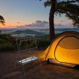 Maxbell Camping Rack Mesh Bag BBQ Tool Shelf Bag for Hiking Cooking Accessories