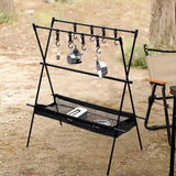 Maxbell Camping Rack Mesh Bag BBQ Tool Shelf Bag for Hiking Cooking Accessories