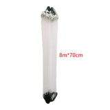 Maxbell Cast Nets for Fishing Heavy Duty Casting Net Handmade Hand Throw Fishing Net 8M