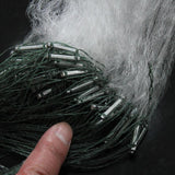 Maxbell Cast Nets for Fishing Heavy Duty Casting Net Handmade Hand Throw Fishing Net 8M