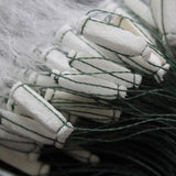 Maxbell Cast Nets for Fishing Heavy Duty Casting Net Handmade Hand Throw Fishing Net 8M