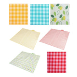Maxbell Picnic Blanket Portable Sleeping Pad for Barbecue Family Outings Backpacking non woven yellow