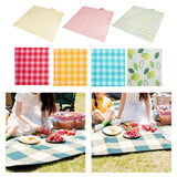 Maxbell Picnic Blanket Portable Sleeping Pad for Barbecue Family Outings Backpacking non woven yellow