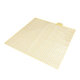 Maxbell Picnic Blanket Portable Sleeping Pad for Barbecue Family Outings Backpacking non woven yellow
