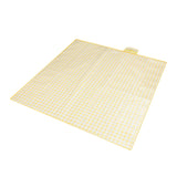 Maxbell Picnic Blanket Portable Sleeping Pad for Barbecue Family Outings Backpacking non woven yellow