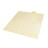 Maxbell Picnic Blanket Portable Sleeping Pad for Barbecue Family Outings Backpacking non woven yellow