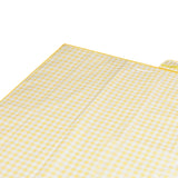 Maxbell Picnic Blanket Portable Sleeping Pad for Barbecue Family Outings Backpacking non woven yellow