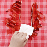 Maxbell Picnic Blanket Portable Sleeping Pad for Barbecue Family Outings Backpacking Oxford cloth  red