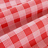 Maxbell Picnic Blanket Portable Sleeping Pad for Barbecue Family Outings Backpacking Oxford cloth  red