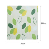 Maxbell Picnic Blanket Portable Sleeping Pad for Barbecue Family Outings Backpacking Oxford cloth leaf
